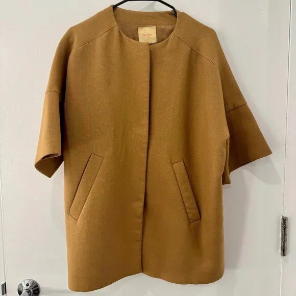 Unique Gorman camel coat - Picture 1 of 2